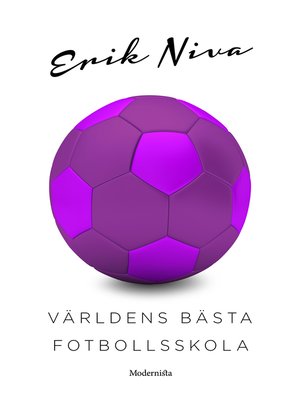 cover image of Världens bästa fotbollsskola